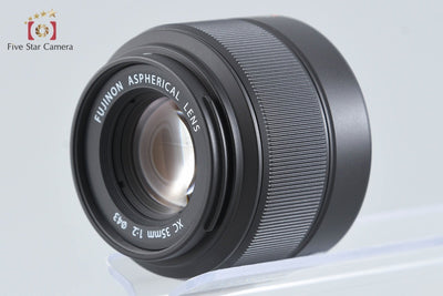 【中古】FUJIFILM 富士フイルム XC 35mm f/2 ASPHERICAL ブラック