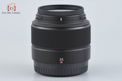 【中古】FUJIFILM 富士フイルム XC 35mm f/2 ASPHERICAL ブラック