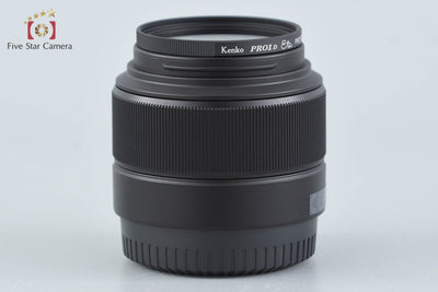 【中古】FUJIFILM 富士フイルム XC 35mm f/2 ASPHERICAL ブラック