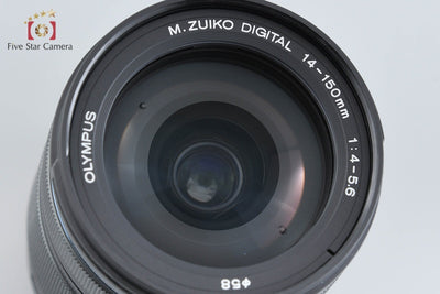 [Used] OLYMPUS M.ZUIKO DIGITAL ED 14-150mm f/4-5.6 II Black