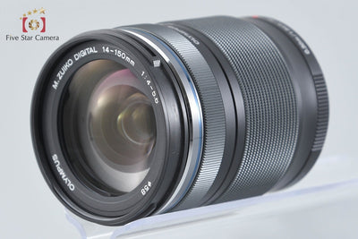 [Used] OLYMPUS M.ZUIKO DIGITAL ED 14-150mm f/4-5.6 II Black