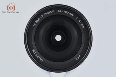 [Used] OLYMPUS M.ZUIKO DIGITAL ED 14-150mm f/4-5.6 II Black