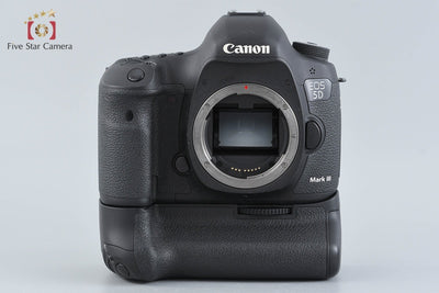 Used] Canon EOS 5D Mark III + BG-E11 Battery Grip