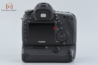 Used] Canon EOS 5D Mark III + BG-E11 Battery Grip
