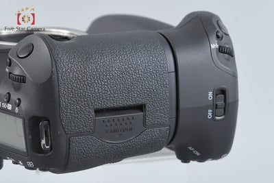 Used] Canon EOS 5D Mark III + BG-E11 Battery Grip