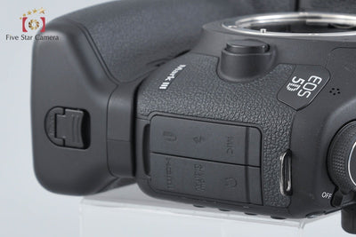 Used] Canon EOS 5D Mark III + BG-E11 Battery Grip