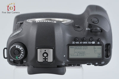 Used] Canon EOS 5D Mark III + BG-E11 Battery Grip