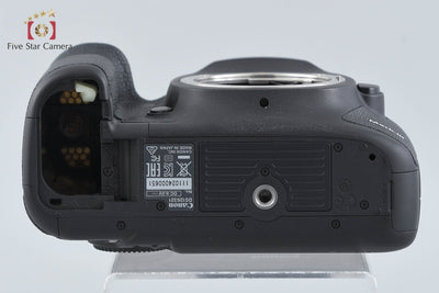 Used] Canon EOS 5D Mark III + BG-E11 Battery Grip