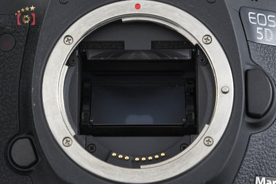 Used] Canon EOS 5D Mark III + BG-E11 Battery Grip