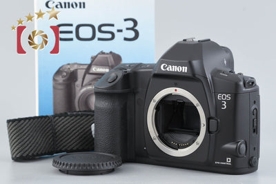 【中古】Canon キヤノン EOS 3 フィルム一眼レフカメラ