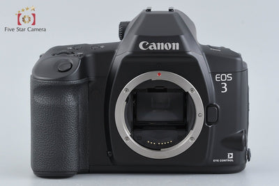 【中古】Canon キヤノン EOS 3 フィルム一眼レフカメラ