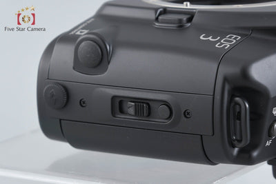 【中古】Canon キヤノン EOS 3 フィルム一眼レフカメラ