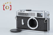 【中古】Canon キヤノン 7 レンジファインダーフィルムカメラ