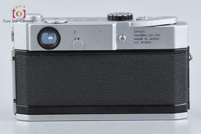 【中古】Canon キヤノン 7 レンジファインダーフィルムカメラ