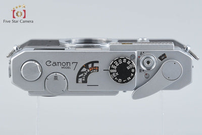 【中古】Canon キヤノン 7 レンジファインダーフィルムカメラ