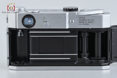 【中古】Canon キヤノン 7 レンジファインダーフィルムカメラ