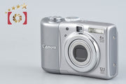 [Used] Canon Powershot A1100 IS Silver Compact Digital Camera