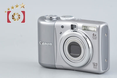 [Used] Canon Powershot A1100 IS Silver Compact Digital Camera