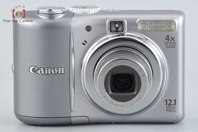 [Used] Canon Powershot A1100 IS Silver Compact Digital Camera