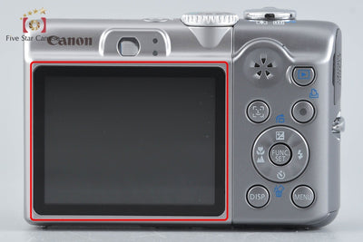 [Used] Canon Powershot A1100 IS Silver Compact Digital Camera