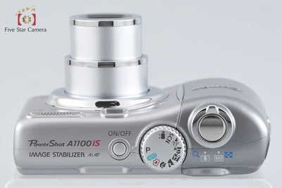 [Used] Canon Powershot A1100 IS Silver Compact Digital Camera