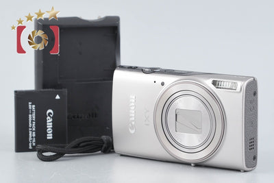 [Used] Canon IXY 650 Silver Compact Digital Camera