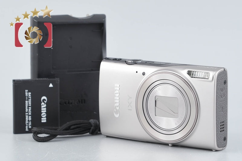 [Used] Canon IXY 650 Silver Compact Digital Camera