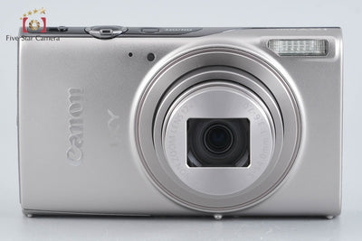 [Used] Canon IXY 650 Silver Compact Digital Camera