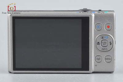 [Used] Canon IXY 650 Silver Compact Digital Camera