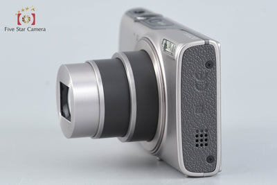 [Used] Canon IXY 650 Silver Compact Digital Camera