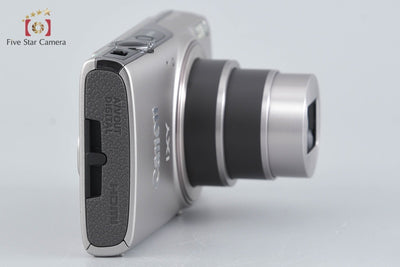 [Used] Canon IXY 650 Silver Compact Digital Camera