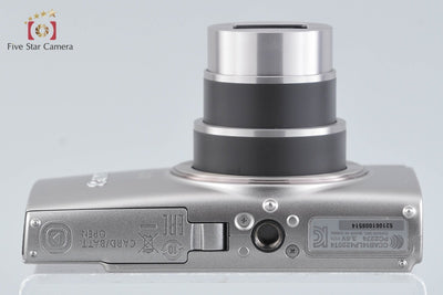 [Used] Canon IXY 650 Silver Compact Digital Camera