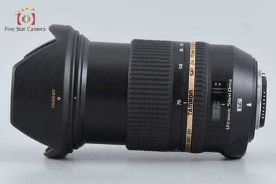 Used: TAMRON Tamron A007 SP 24-70mm f/2.8 Di VC USD for Nikon with original box