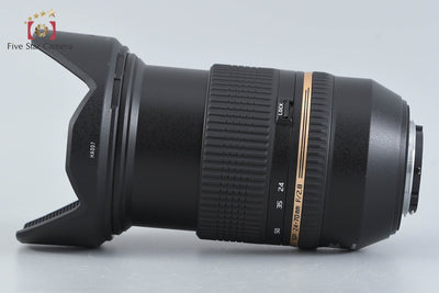 Used: TAMRON Tamron A007 SP 24-70mm f/2.8 Di VC USD for Nikon with original box