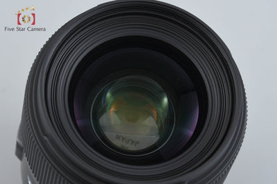 [Used] SIGMA Art 35mm f/1.4 DG HSM for Canon with Original Box