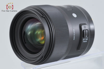 [Used] SIGMA Art 35mm f/1.4 DG HSM for Canon with Original Box