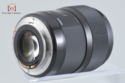 [Used] SIGMA Art 35mm f/1.4 DG HSM for Canon with Original Box