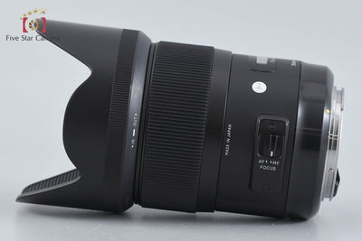 [Used] SIGMA Art 35mm f/1.4 DG HSM for Canon with Original Box