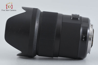 [Used] SIGMA Art 35mm f/1.4 DG HSM for Canon with Original Box