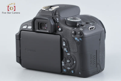 [Used] Canon EOS Kiss X5 EF-S 18-55 IS II Lens Kit