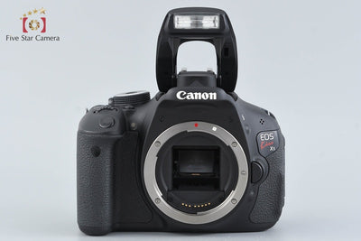 [Used] Canon EOS Kiss X5 EF-S 18-55 IS II Lens Kit