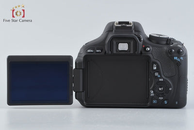 [Used] Canon EOS Kiss X5 EF-S 18-55 IS II Lens Kit