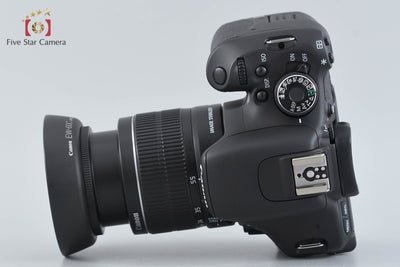 [Used] Canon EOS Kiss X5 EF-S 18-55 IS II Lens Kit