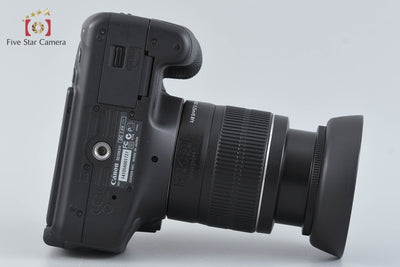 [Used] Canon EOS Kiss X5 EF-S 18-55 IS II Lens Kit