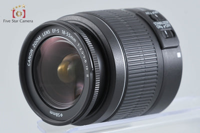 [Used] Canon EOS Kiss X5 EF-S 18-55 IS II Lens Kit
