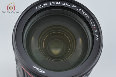 【中古】Canon キヤノン EF 24-70mm f/2.8 L II USM