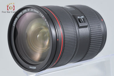 【中古】Canon キヤノン EF 24-70mm f/2.8 L II USM