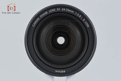 【中古】Canon キヤノン EF 24-70mm f/2.8 L II USM