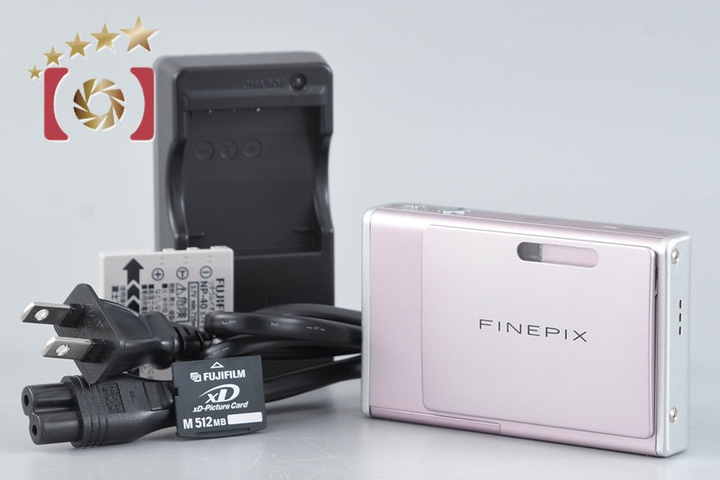 [Used] FUJIFILM FinePix Z3 Pink Compact Digital Camera