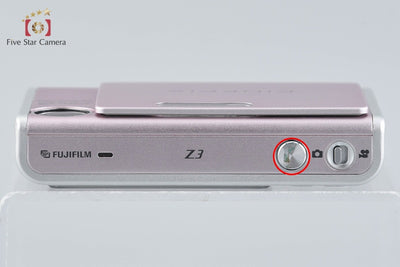[Used] FUJIFILM FinePix Z3 Pink Compact Digital Camera
